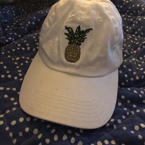 Pineapple hat